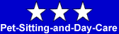 Pet Sitting and Day Care
